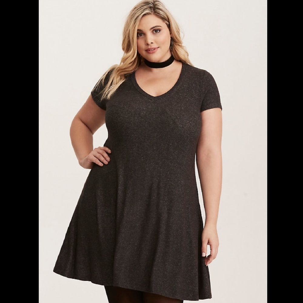 NWT Torrid hacci knit dress size 2 (plus size 22W)